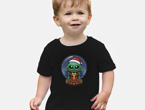 Snow Globe Green Toddler