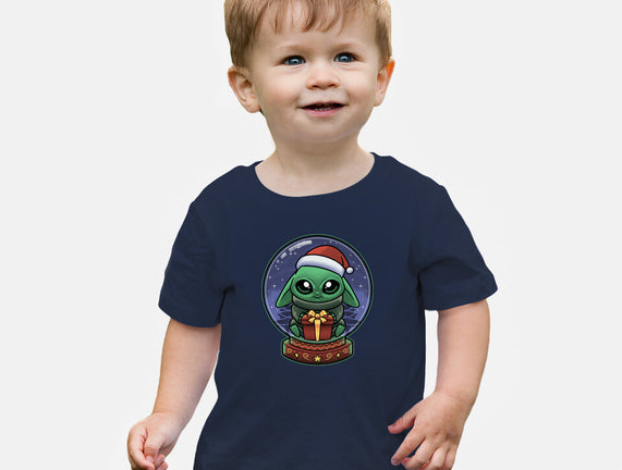 Snow Globe Green Toddler