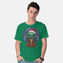 Snow Globe Green Toddler-Mens-Basic-Tee-Astrobot Invention