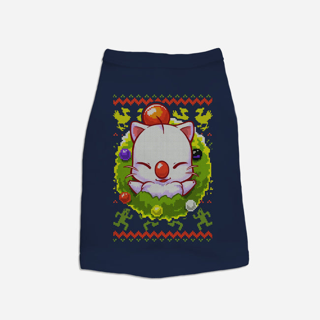 Kupo Christmas-Cat-Basic-Pet Tank-BlancaVidal