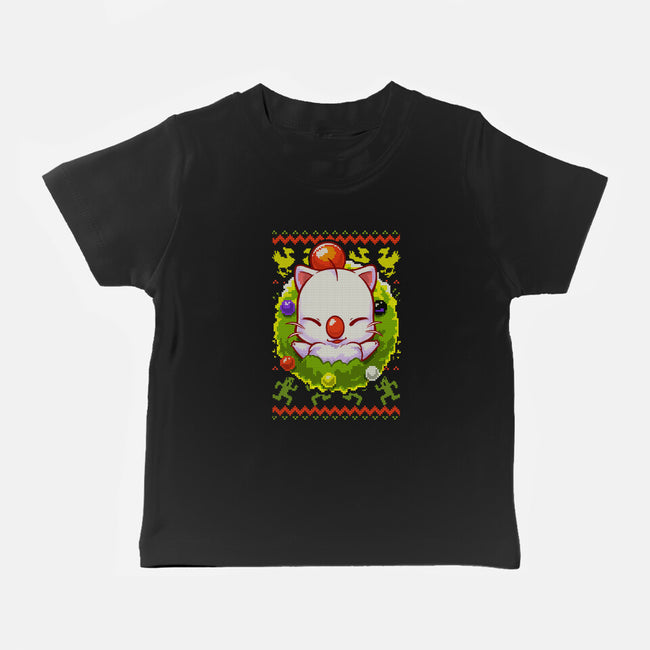 Kupo Christmas-Baby-Basic-Tee-BlancaVidal