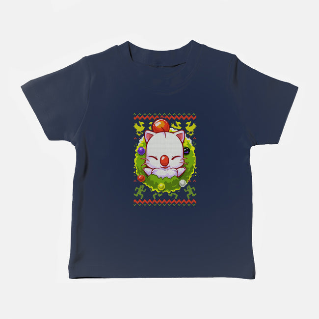 Kupo Christmas-Baby-Basic-Tee-BlancaVidal