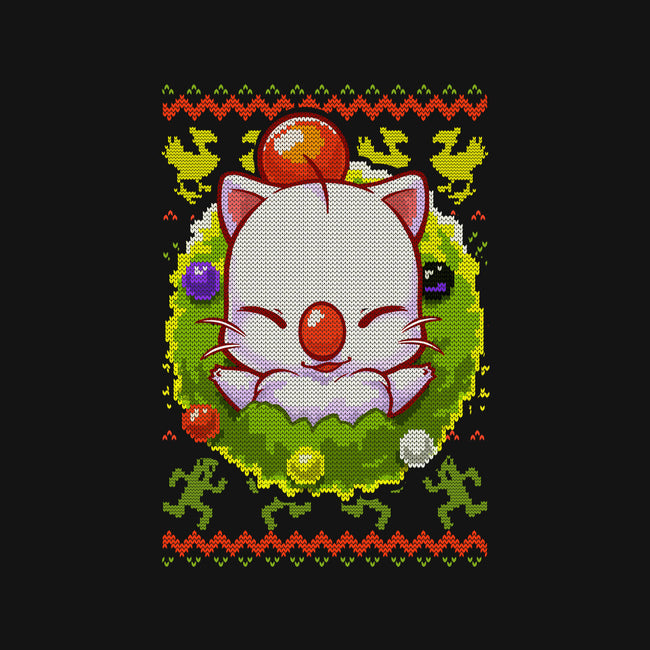 Kupo Christmas-None-Glossy-Sticker-BlancaVidal