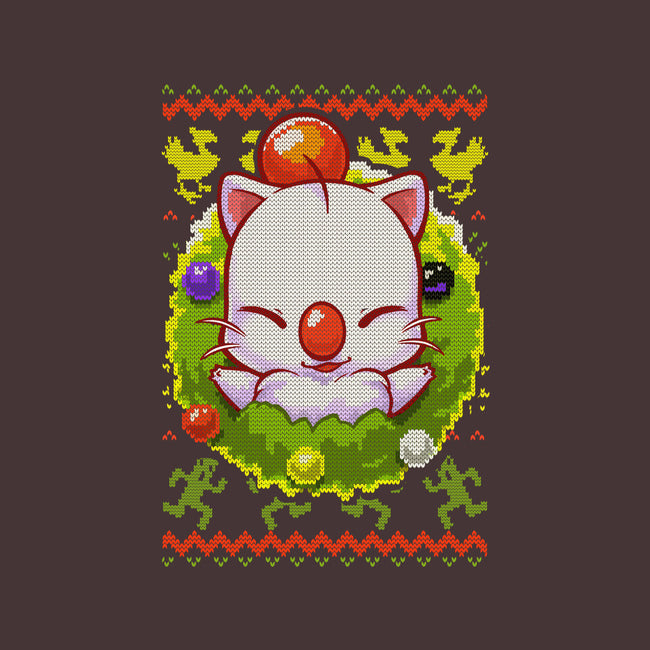 Kupo Christmas-None-Glossy-Sticker-BlancaVidal