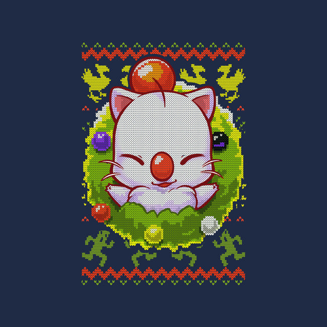 Kupo Christmas-Unisex-Basic-Tee-BlancaVidal