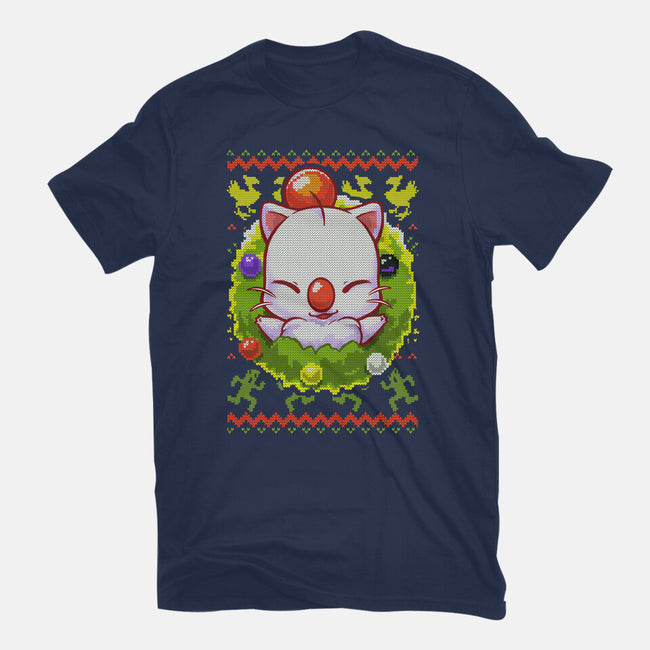 Kupo Christmas-Unisex-Basic-Tee-BlancaVidal