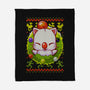 Kupo Christmas-None-Fleece-Blanket-BlancaVidal