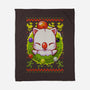 Kupo Christmas-None-Fleece-Blanket-BlancaVidal