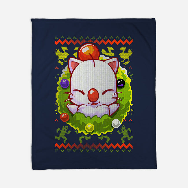 Kupo Christmas-None-Fleece-Blanket-BlancaVidal