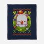 Kupo Christmas-None-Fleece-Blanket-BlancaVidal