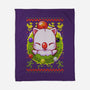 Kupo Christmas-None-Fleece-Blanket-BlancaVidal