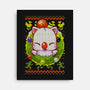 Kupo Christmas-None-Stretched-Canvas-BlancaVidal