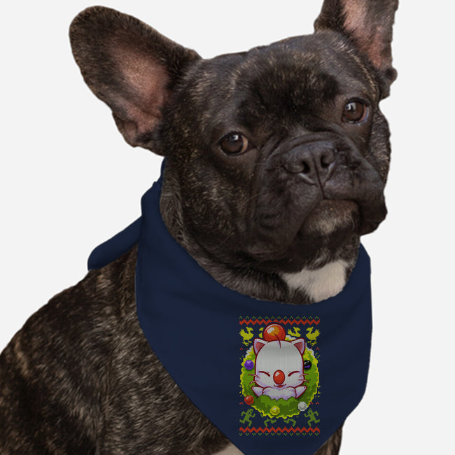 Kupo Christmas-Dog-Bandana-Pet Collar-BlancaVidal