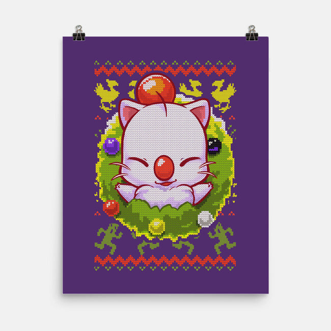 Kupo Christmas-None-Matte-Poster-BlancaVidal