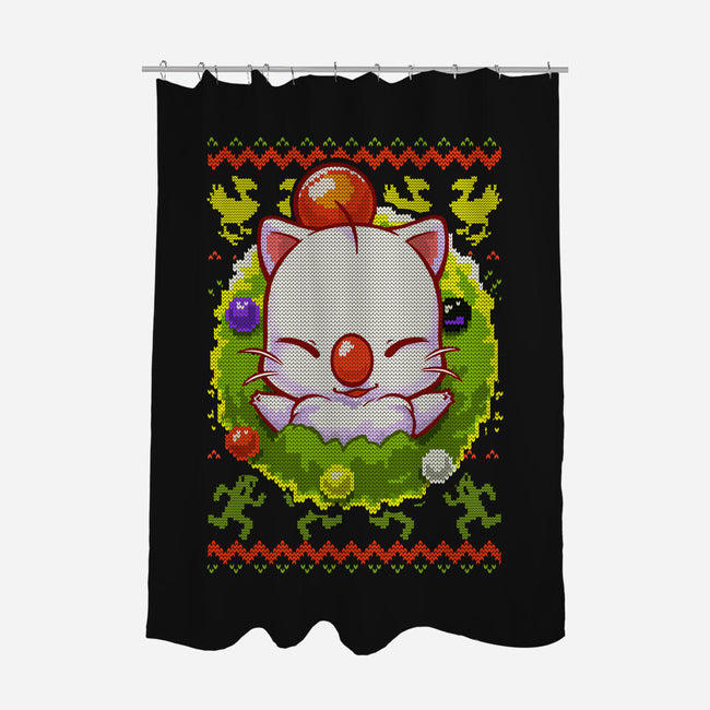 Kupo Christmas-None-Polyester-Shower Curtain-BlancaVidal