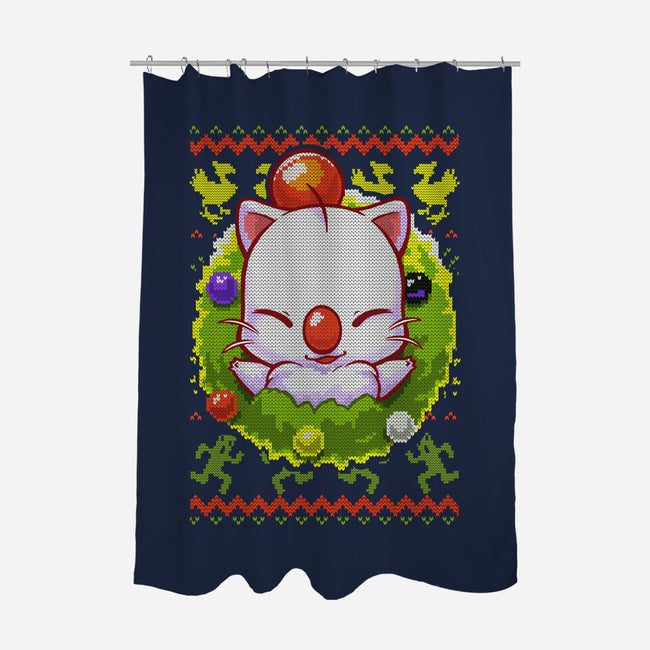 Kupo Christmas-None-Polyester-Shower Curtain-BlancaVidal