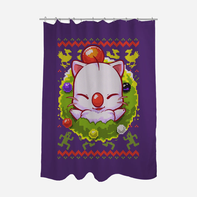 Kupo Christmas-None-Polyester-Shower Curtain-BlancaVidal