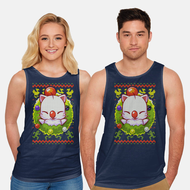 Kupo Christmas-Unisex-Basic-Tank-BlancaVidal