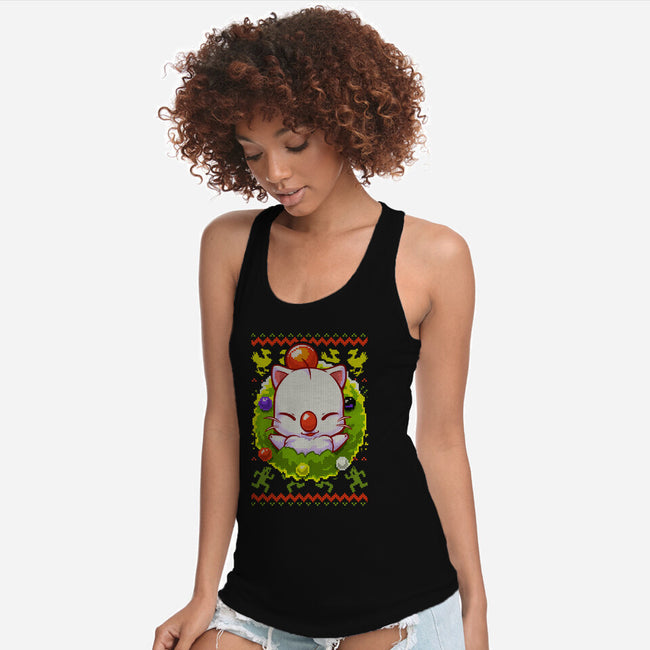 Kupo Christmas-Womens-Racerback-Tank-BlancaVidal