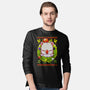 Kupo Christmas-Mens-Long Sleeved-Tee-BlancaVidal