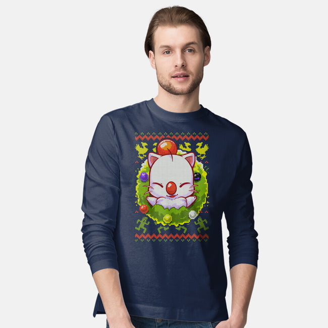 Kupo Christmas-Mens-Long Sleeved-Tee-BlancaVidal