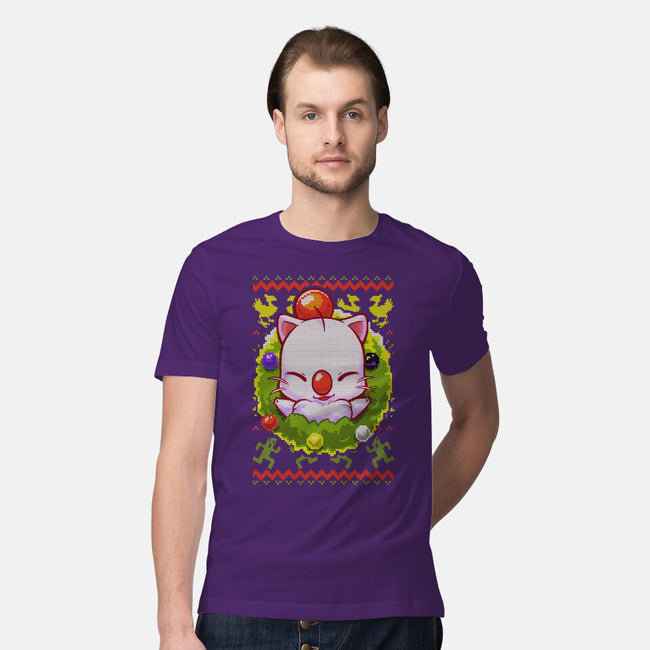 Kupo Christmas-Mens-Premium-Tee-BlancaVidal