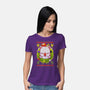 Kupo Christmas-Womens-Basic-Tee-BlancaVidal