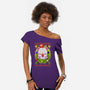 Kupo Christmas-Womens-Off Shoulder-Tee-BlancaVidal