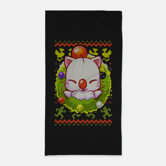 Kupo Christmas-None-Beach-Towel-BlancaVidal