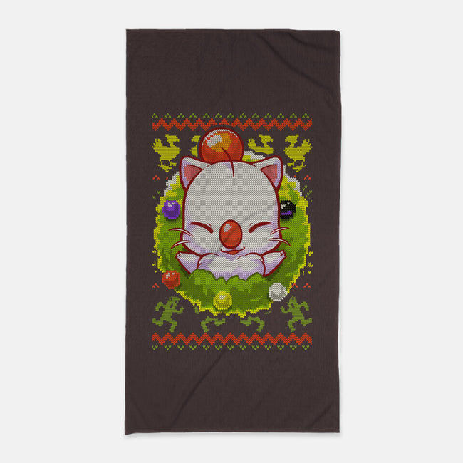 Kupo Christmas-None-Beach-Towel-BlancaVidal