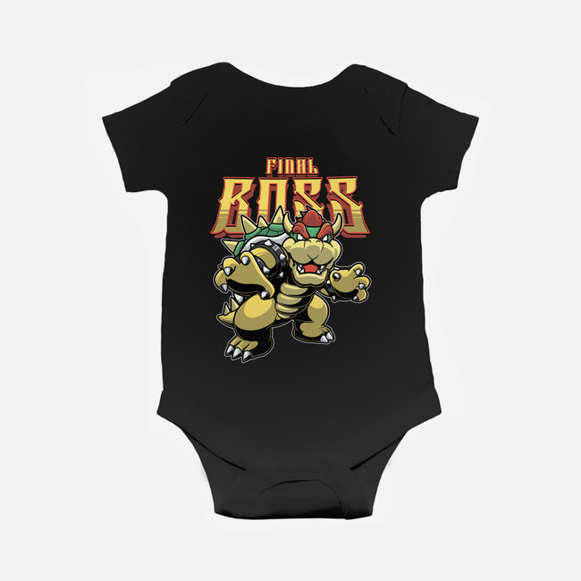 Final Boss-Baby-Basic-Onesie-Astrobot Invention