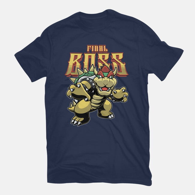 Final Boss-Unisex-Basic-Tee-Astrobot Invention