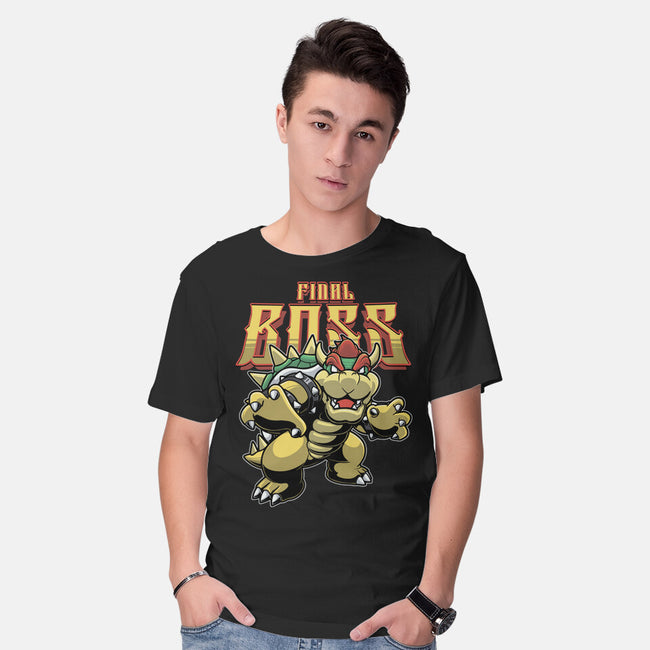 Final Boss-Mens-Basic-Tee-Astrobot Invention