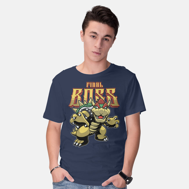 Final Boss-Mens-Basic-Tee-Astrobot Invention