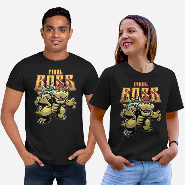 Final Boss-Unisex-Basic-Tee-Astrobot Invention