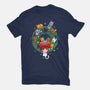 Kittens Wreath-Mens-Premium-Tee-Vallina84