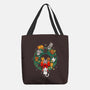 Kittens Wreath-None-Basic Tote-Bag-Vallina84