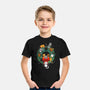 Kittens Wreath-Youth-Basic-Tee-Vallina84