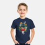 Kittens Wreath-Youth-Basic-Tee-Vallina84