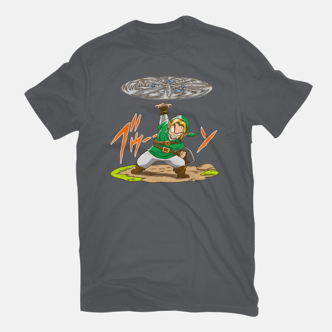 Destructo Sword-Womens-Basic-Tee-joerawks