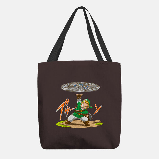 Destructo Sword-None-Basic Tote-Bag-joerawks