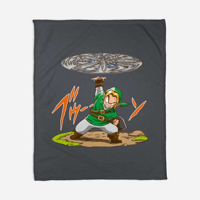 Destructo Sword-None-Fleece-Blanket-joerawks