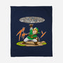 Destructo Sword-None-Fleece-Blanket-joerawks