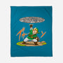 Destructo Sword-None-Fleece-Blanket-joerawks