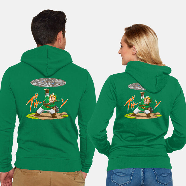 Destructo Sword-Unisex-Zip-Up-Sweatshirt-joerawks