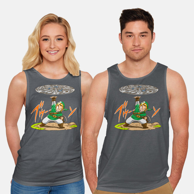 Destructo Sword-Unisex-Basic-Tank-joerawks