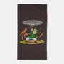 Destructo Sword-None-Beach-Towel-joerawks