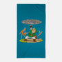 Destructo Sword-None-Beach-Towel-joerawks