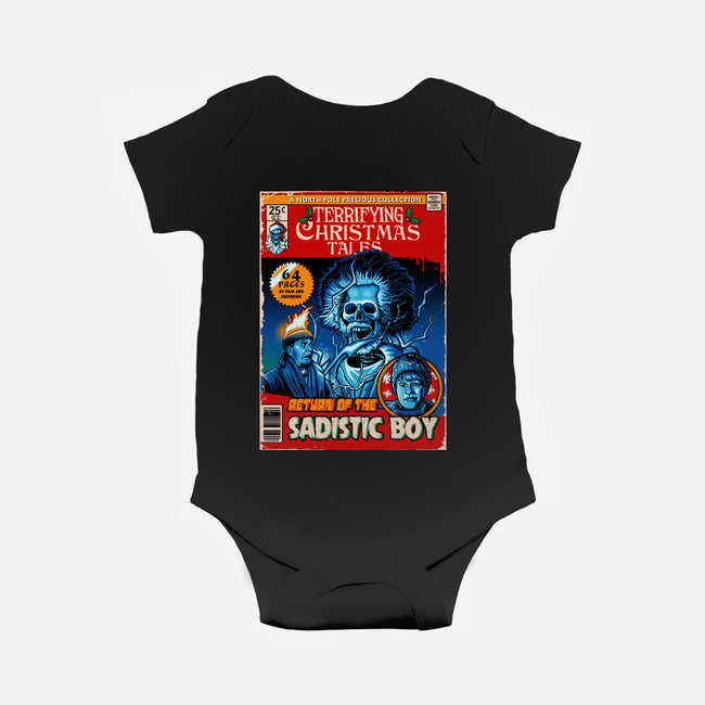 Terrifying Christmas Tales-Baby-Basic-Onesie-daobiwan