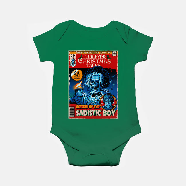 Terrifying Christmas Tales-Baby-Basic-Onesie-daobiwan